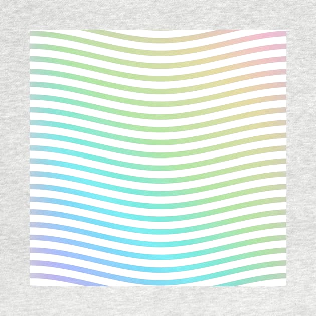 rainbow gradient waves by stupidpotato1